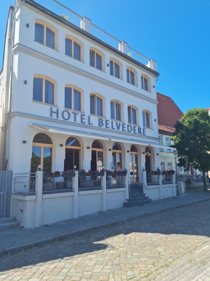 Hotel Belvedere Rostock Extérieur photo