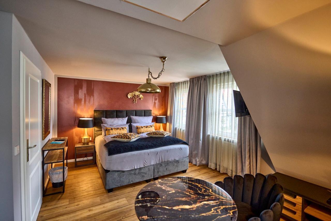 Hotel Belvedere Rostock Extérieur photo