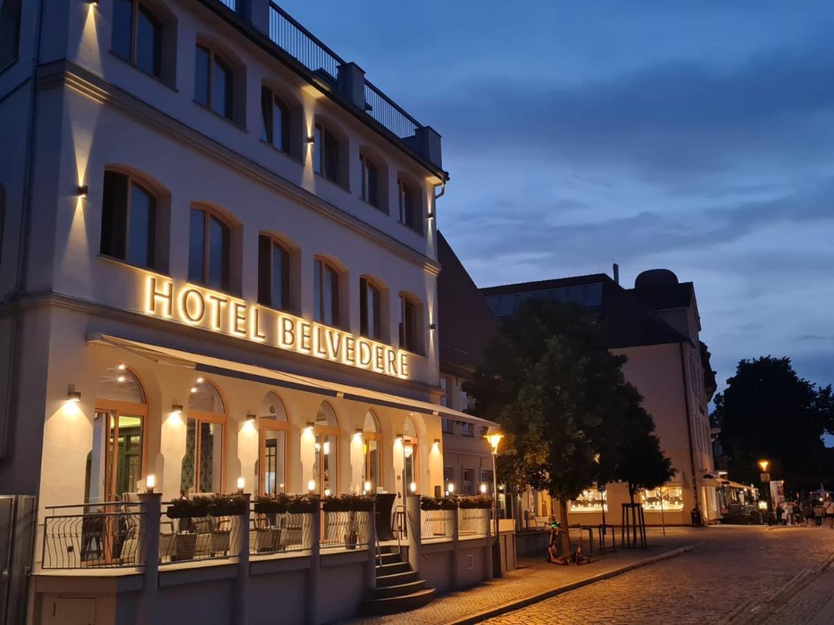 Hotel Belvedere Rostock Extérieur photo