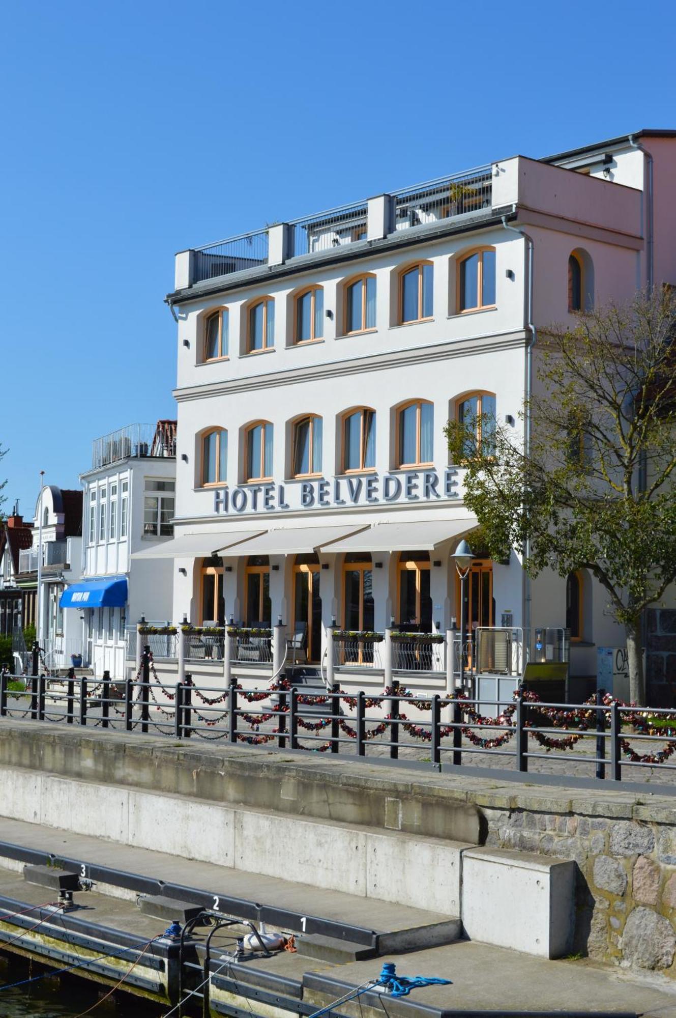 Hotel Belvedere Rostock Extérieur photo