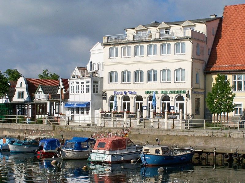 Hotel Belvedere Rostock Extérieur photo