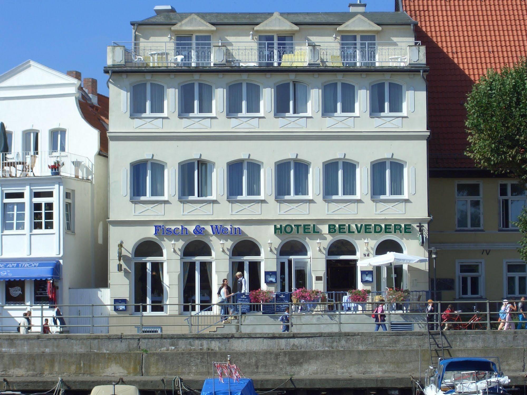 Hotel Belvedere Rostock Extérieur photo